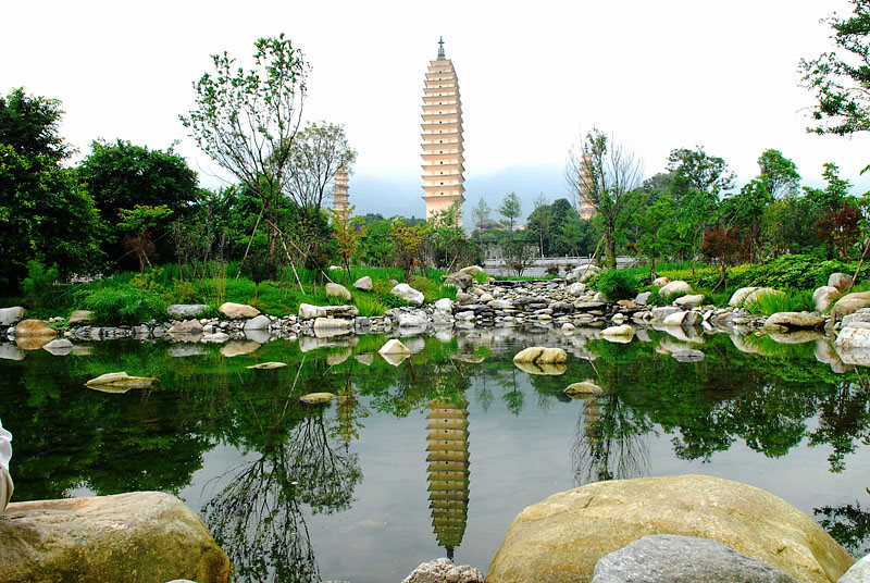 大理崇圣寺三塔