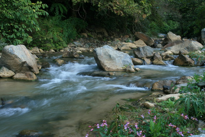 山间小溪