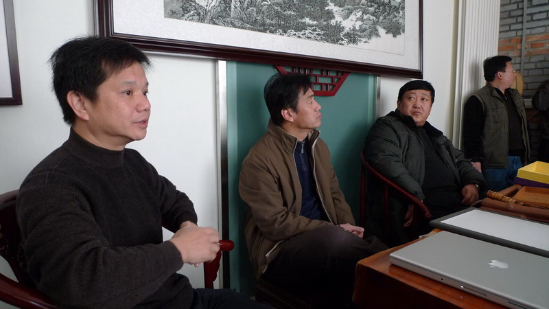 石油人摄影俱乐部1220看片会在一壶知至茶楼举行