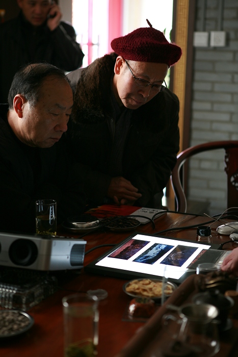 石油人摄影俱乐部1220看片会在一壶知至茶楼举行