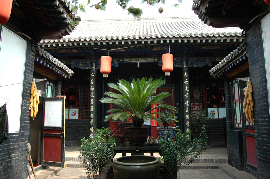 古风今为用（平遥印象之二）