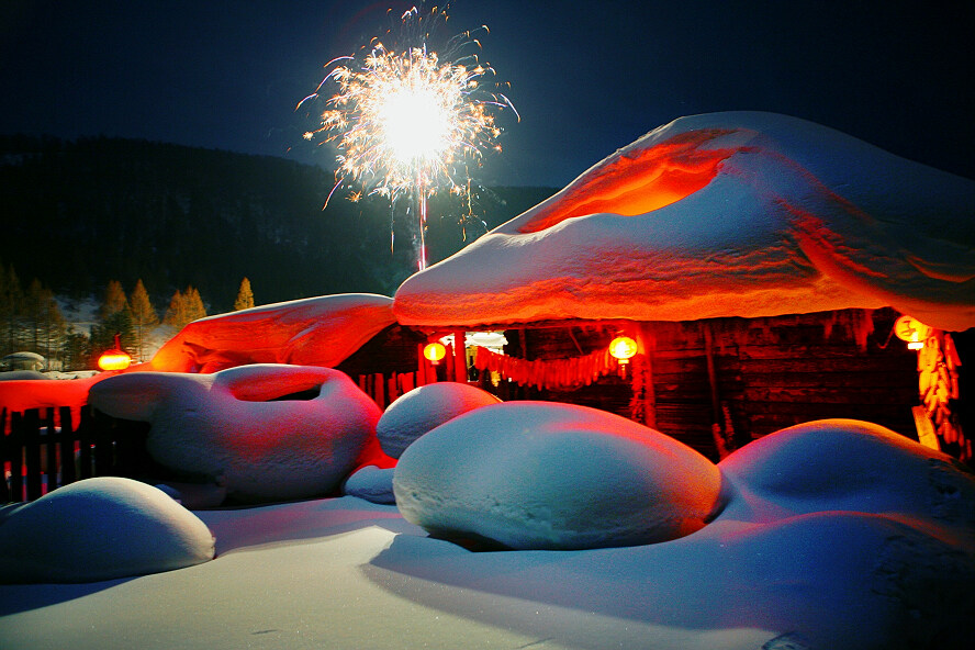雪乡看雪（组）