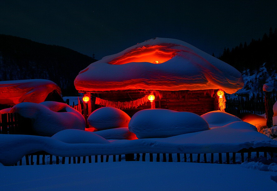 雪乡看雪（组）