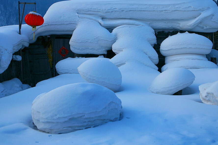 雪乡看雪（组）