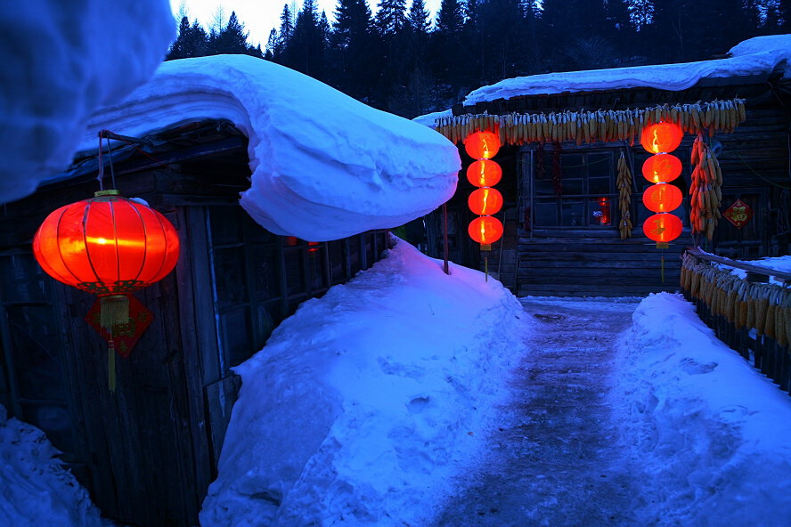 雪乡看雪（组）