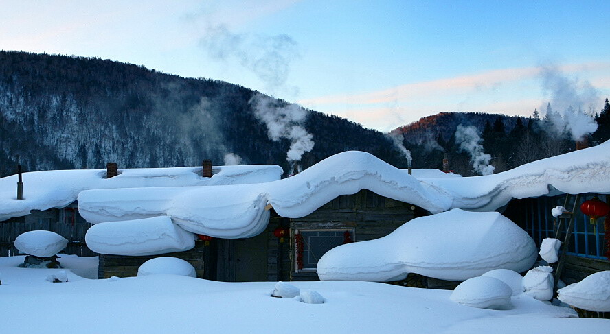 雪乡看雪（组）