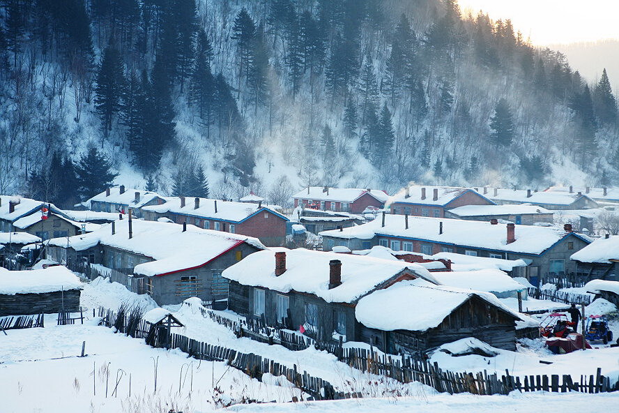 雪乡看雪（组）