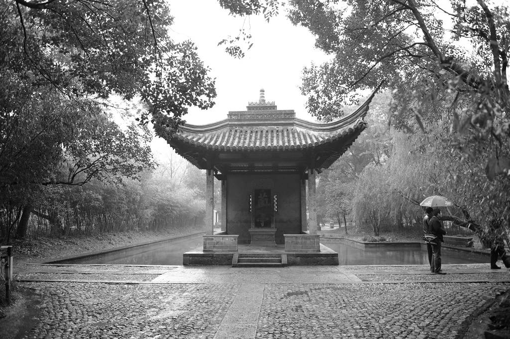烟雨江南