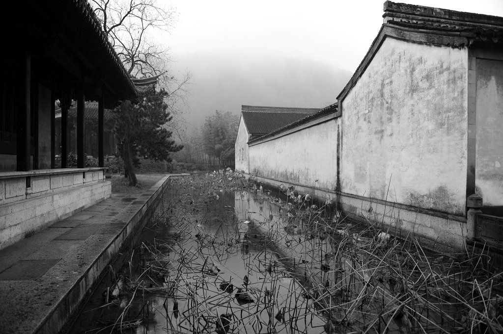 烟雨江南