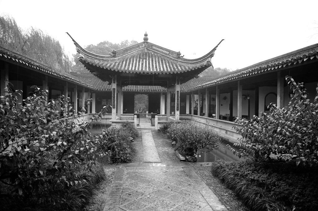 烟雨江南