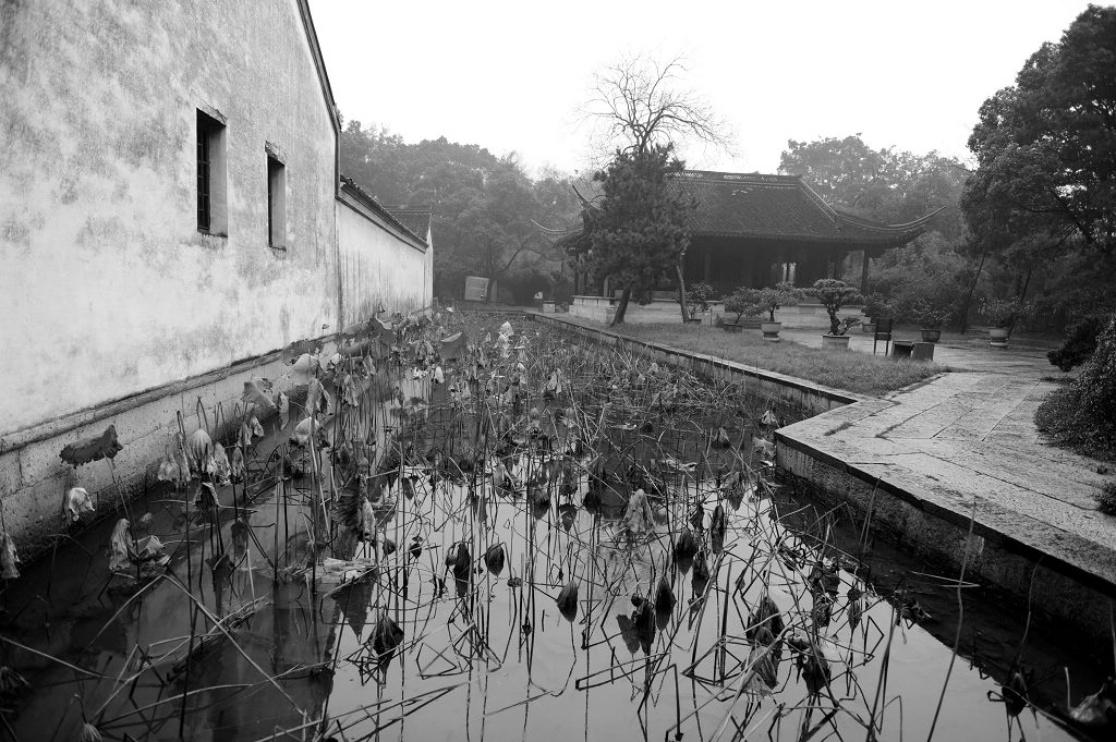 烟雨江南