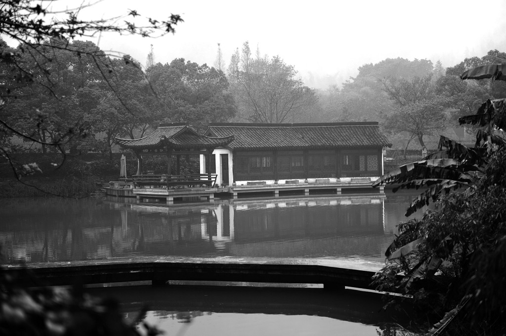 烟雨江南