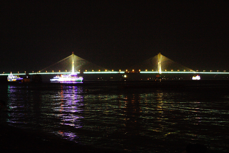汉江之夜