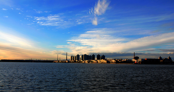 油城小景