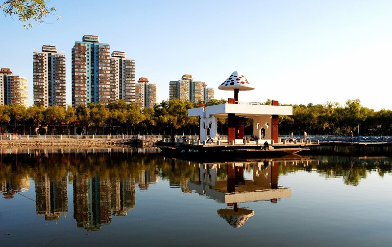 油城小景