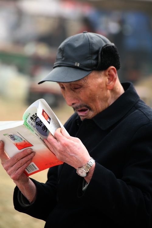 马街庙会人像