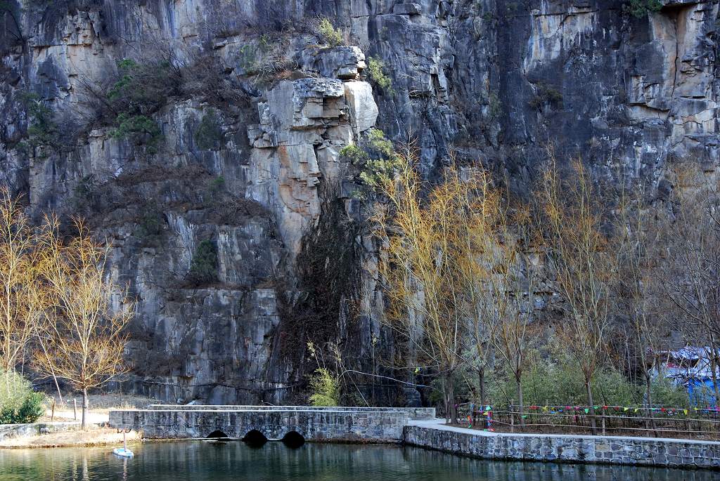 青天河小景一组