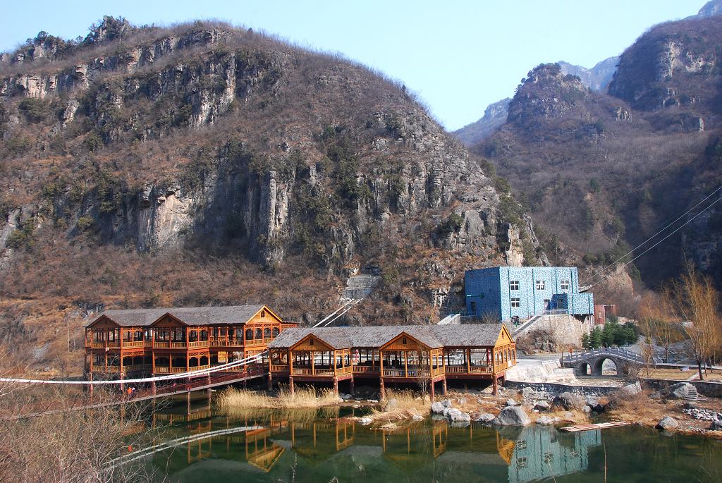 青天河小景一组