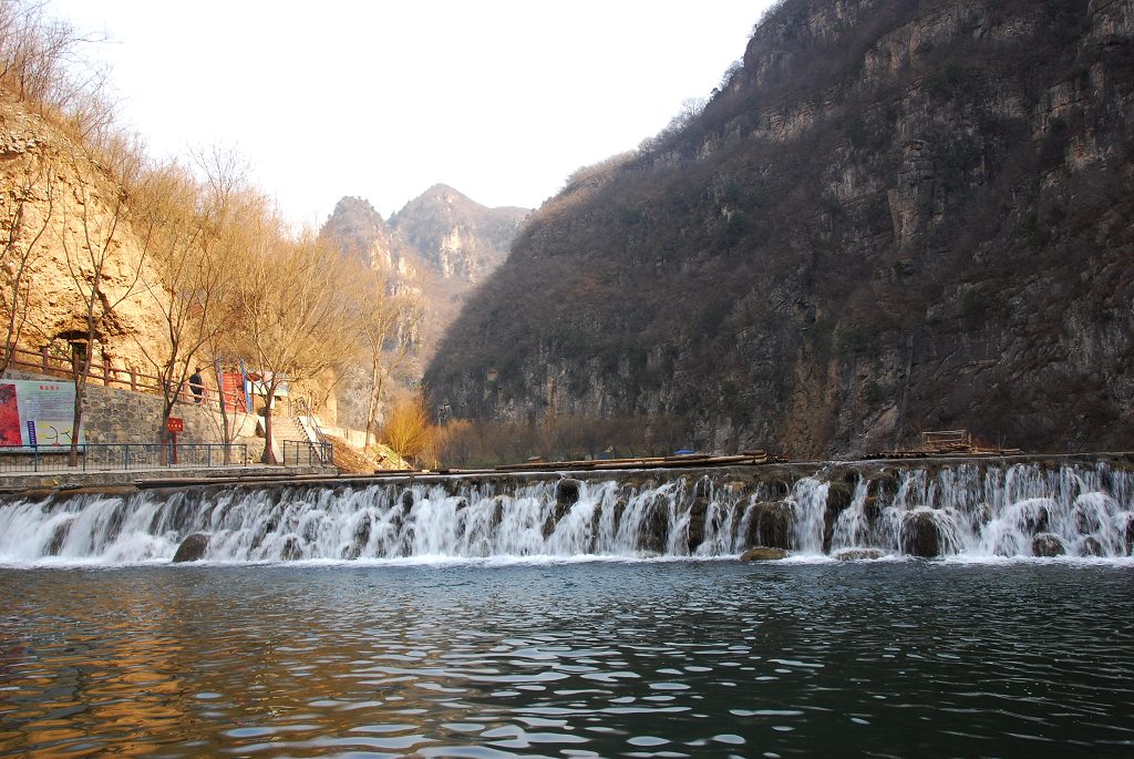 青天河小景一组