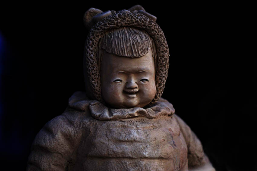 [原创]浚县庙会上的民间小泥塑
