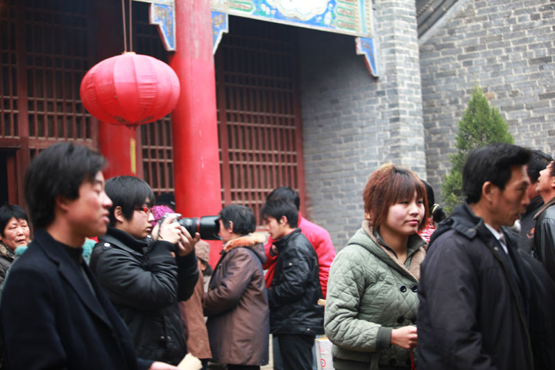 濮阳县暇丘庙会花絮