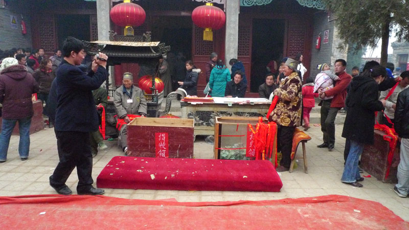 濮阳县暇丘庙会花絮