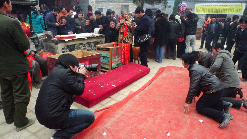 濮阳县暇丘庙会花絮