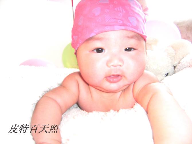 可爱的小宝宝