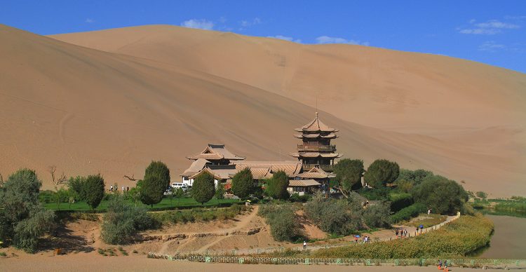 沙漠绿洲