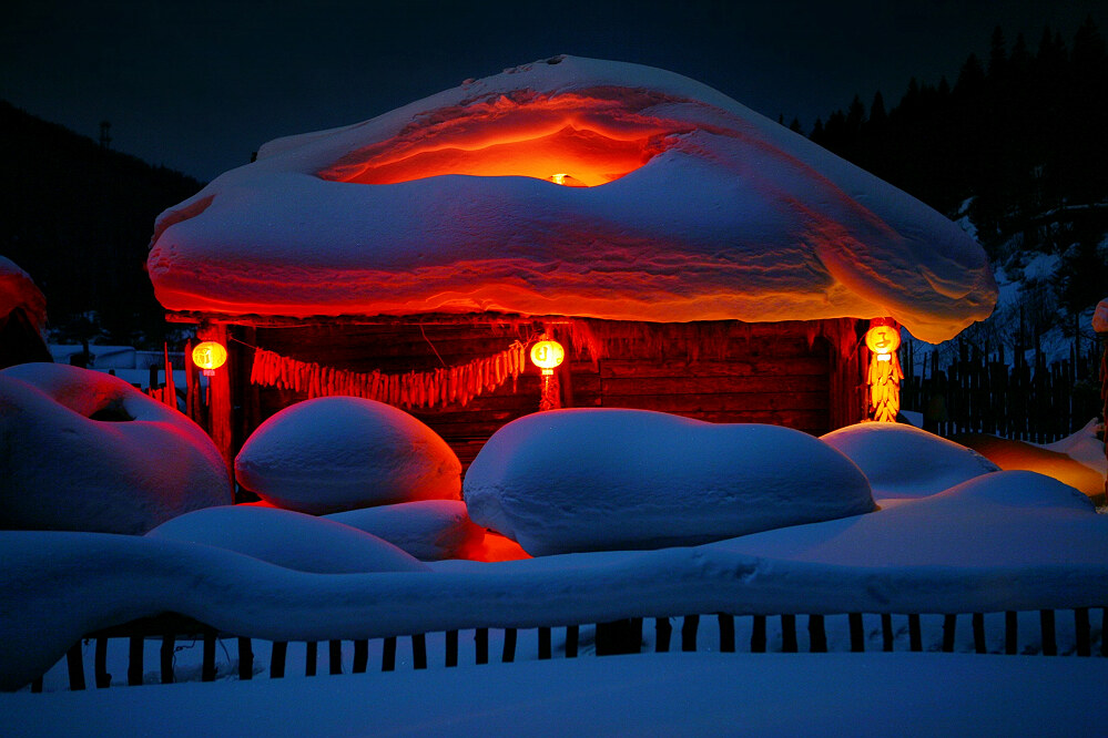 雪乡【组图】