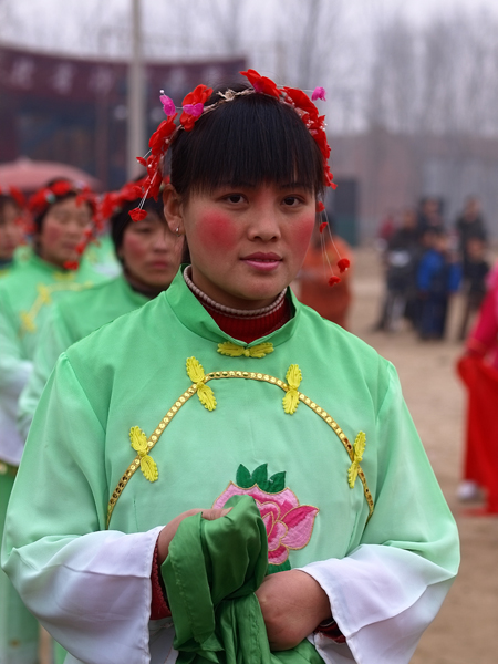 瑕丘庙会掠影