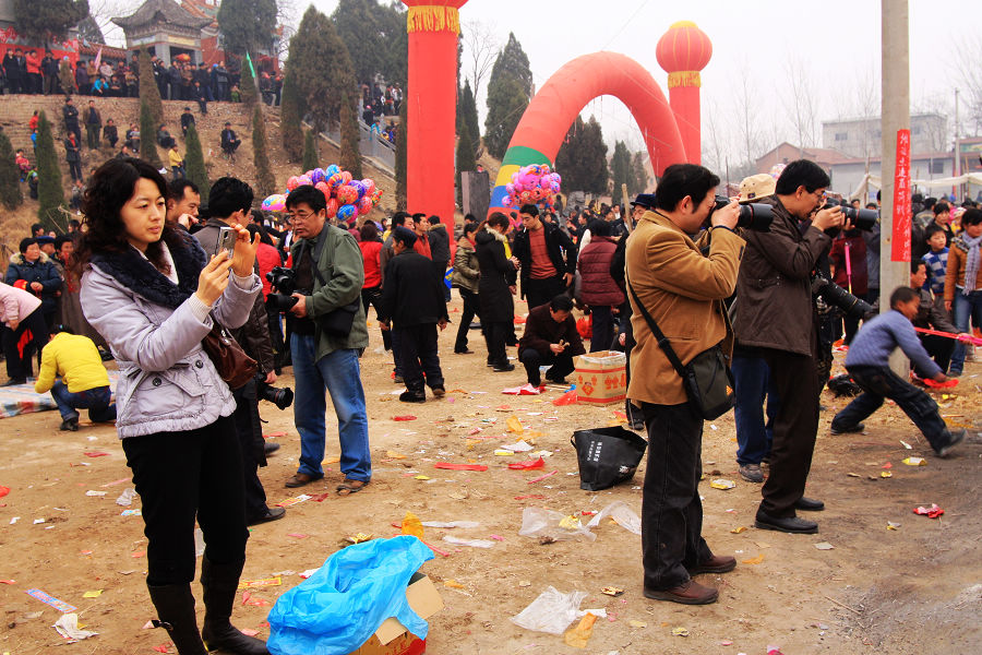 濮阳县暇丘庙会花絮