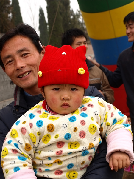 瑕丘庙会掠影