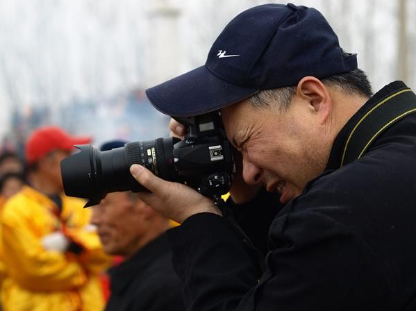 濮阳县暇丘庙会花絮