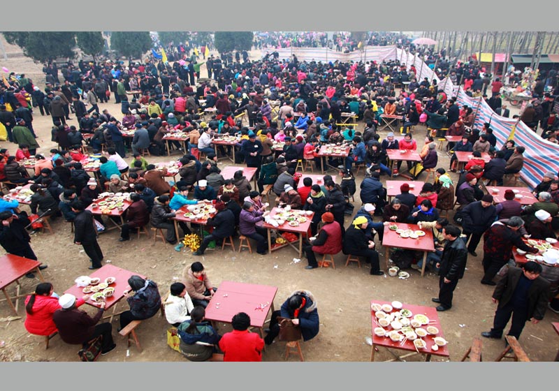 瑕丘庙会——吃篇