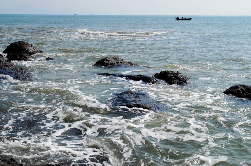 大亚湾听涛声