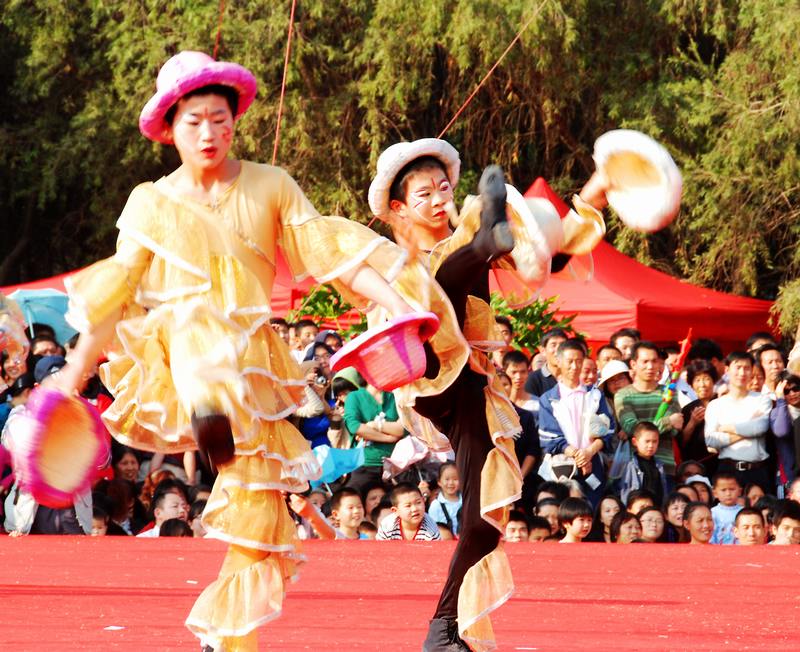 [原创]元宵节深圳莲花山公园拍巡游