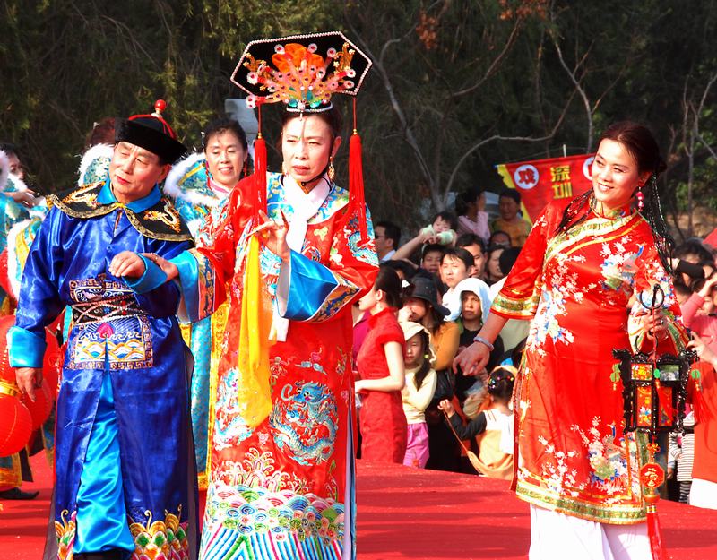 [原创]元宵节深圳莲花山公园拍巡游
