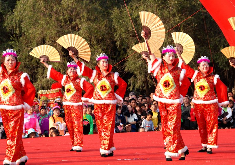 [原创]元宵节深圳莲花山公园拍巡游