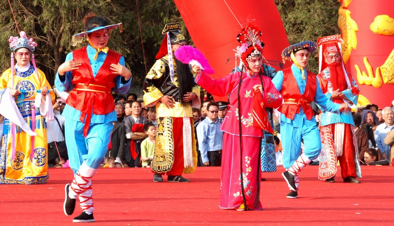 [原创]元宵节深圳莲花山公园拍巡游
