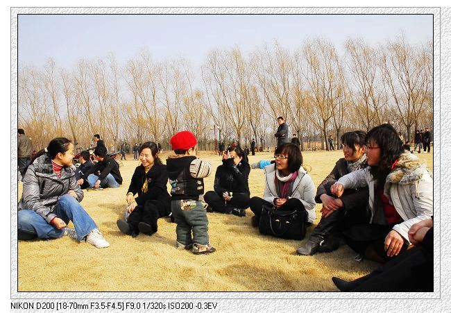 2009.2.14情人节濮上园万人相亲大会