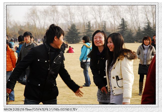 2009.2.14情人节濮上园万人相亲大会