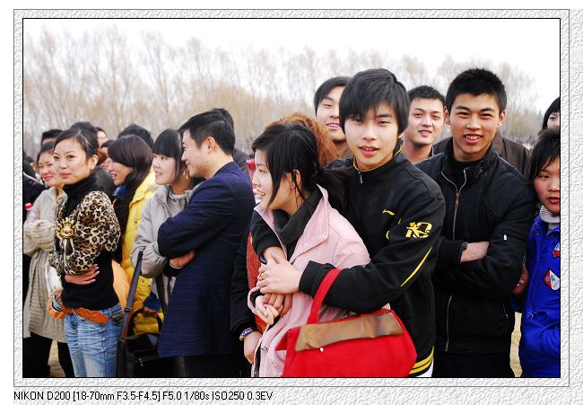 2009.2.14情人节濮上园万人相亲大会