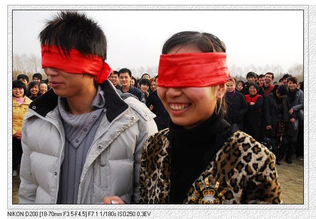 2009.2.14情人节濮上园万人相亲大会