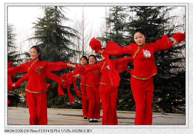 2009.2.14情人节濮上园万人相亲大会