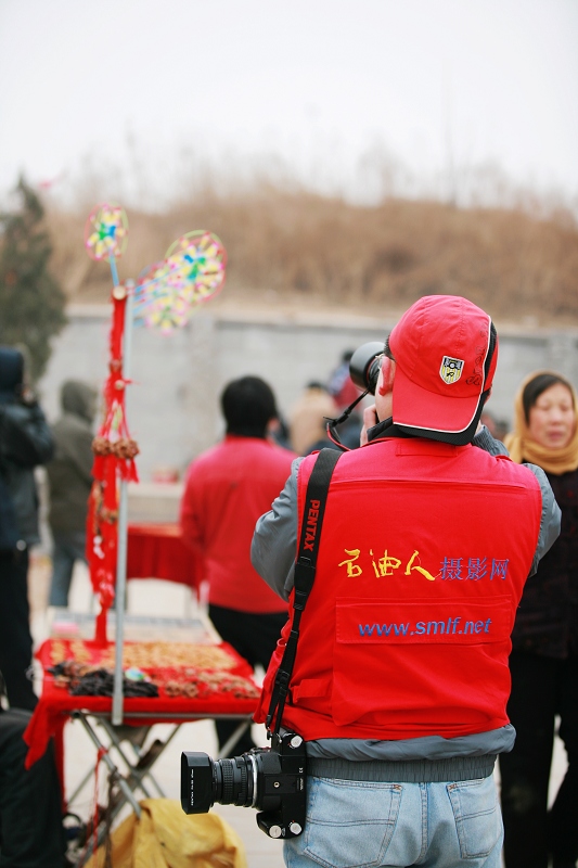 南乐仓颉庙会花絮