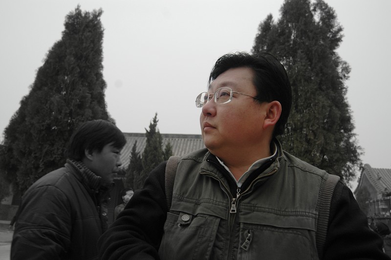 南乐仓颉庙会花絮