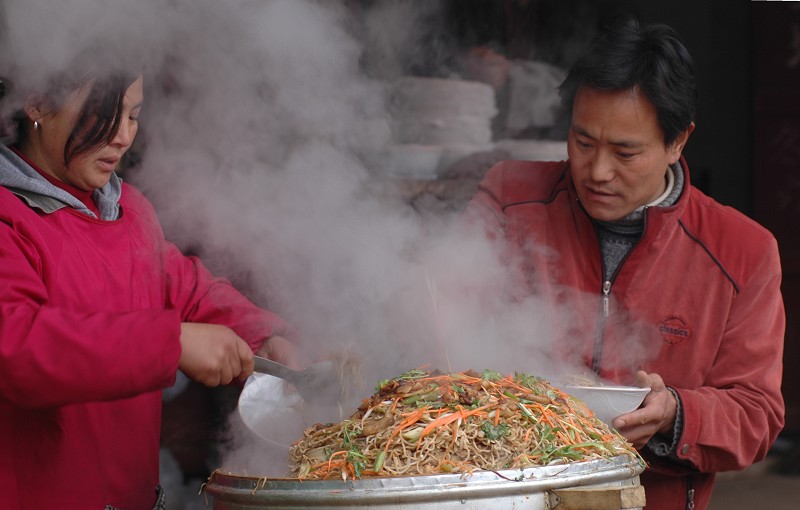 仓颉庙会杂片