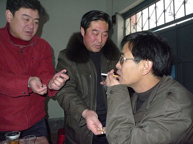 瘦马醉酒仓颉庙