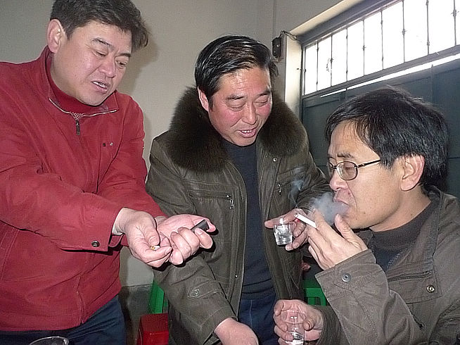 瘦马醉酒仓颉庙